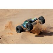 Traxxas E-Revo 2 VXL Brushless 1/8 Elektrische Monster Truck Groen met 2.4GHz en TSM TRX86086-4GR