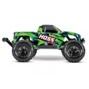 Traxxas Hoss 4x4 VXL 3S Brushless Monster Truck TSM RTR Groen TRX90076-4G