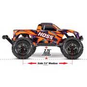 Traxxas Hoss 4x4 VXL 3S Brushless Monster Truck TSM RTR Solar Flare TRX90076-4SF