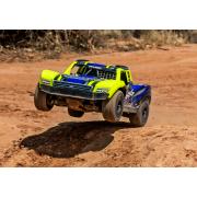 Traxxas Mini Slash BL-2s geel incl battery & USB charger