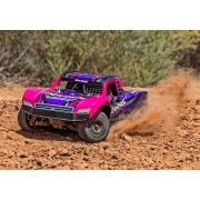 Traxxas Mini Slash BL-2s roze incl battery & USB charger  TRX108164-1-PINK BLK25
