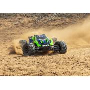 Traxxas Rustler 4X4 TQ 2.4GHz LED-lampjes (incl. batterij/oplader) - Oranje TRX67064-61ORNG
