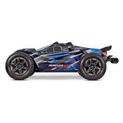 Traxxas Rustler VXL 4X4 ULTIMATE Blauw zonder accu en lader TRX67097-4BLUE