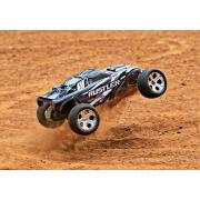 Traxxas Rustler XL-5 electro truggy RTR Blauw TRX37054-4B zonder Accu en Lader