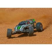 Traxxas Rustler XL-5 electro truggy RTR Groen TRX37054-4GRN zonder Accu en Lader