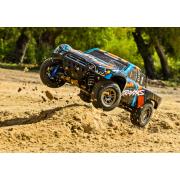 Traxxas SLASH 4X4 ULTIMATE VXL TQI TSM CLIPLESS BODY zonder accu en lader, ORANGE TRX68277-4ORNG