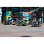 Traxxas Sledge: 1/8 4WD Groen borstelloze elektrische monstertruck met TQi 2,4 GHz Traxxas Link-enabled radiosysteem en