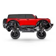 Traxxas TRX-4 Bronco Crawler Rood TRX92076-4R