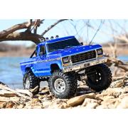 Traxxas TRX-4 Ford F-150 Truck 1979 High Trail Edition - Blauw TRX92046-4BLUE