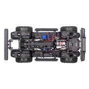 TRAXXAS TRX-4 Nissan Pathfinder zilver TRX110056-4-SLVR