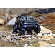 Traxxas TRX-4M 1/18 Scale en Trail Crawler Ford Bronco 4WD Electrische Truck met TQ  TRX97074-1BLUE