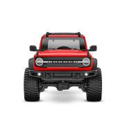 Traxxas TRX-4M 1/18 Scale en Trail Crawler Ford Bronco 4WD Electrische Truck met TQ Rood TRX97074-1RED