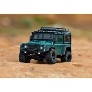 TRAXXAS TRX-4M 1/18 Schaal en Trail Crawler Land Rover 4WD Elektrische Truck met TQ Groen TRX97054-1GRN