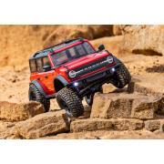 TRAXXAS TRX-4M 1/18 Schaal en Trail Crawler Land Rover 4WD Elektrische Truck met TQ Rood TRX97054-1RED