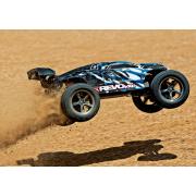 Traxxas TRX71076-3B E-Revo VXL 1/16 Blauw