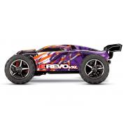 Traxxas TRX71076-3P E-Revo VXL 1/16 Paars