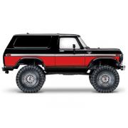 Traxxas TRX82046-4 TRX-4 1979 Ford Bronco (312mm korte wielbasis) 1/10 Crawler 2.4GHz (Link-mogelijk) zonder Accu, zonde