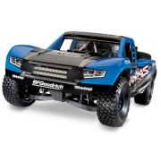 Traxxas Unlimited Dessert Racer UDR, Blue Edition TRX85086-4T incl Lichtset