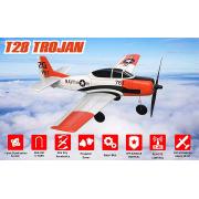 VOLANTEX T-28 TROJAN 4CH 400MM BRUSHED w/GYRO EPP RTF V761-9