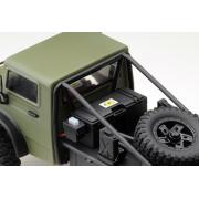 Absima CR-18pro 1:18 Pro Crawler Trail Hunter groen RTR 18030