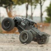 ARRMA 1/8 NOTORIOUS 6S V6 4X4 BLX Brushless Stunt Truck RTR Zwart ARA8611V6T1