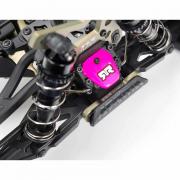 Arrma 1/8 TLR Tuned TYPHON 4WD-rollerbuggy, roze/paars