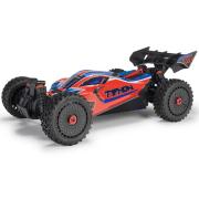 Arrma ARA4206V4T3 1/8 TYPHON MEGA 665 4X4 RTR Brushed Buggy, Rood