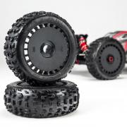 Arrma 1/8 Typhon 6S BLX 1/8 4WD Bgy RTR Rood/Grijs (ARA106046)
