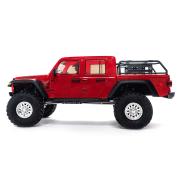 Axial 1/10 SCX10III Jeep JT Gladiator met Portals RTR, Rood AXI03006BT2