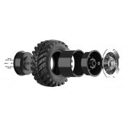 Cross-rc Tractor - TL4 1/8 Kit CRO90100132