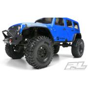 PR10128-10 Hyrax 1.9\" G8 Rock Terrain Truck Tires Mounted for Rock Crawler Front or Rear, Mounted on Impulse 1.9\" Black