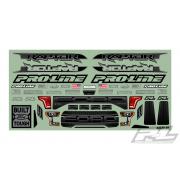 PR3528-17 Pre-Cut 2017 Ford F-150 Raptor Clear Body voor Rustler 4x4