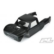 PR3547-18 Pre-Painted / Pre-Cut 1967 Ford F-100 Race Truck Heatwave Edition (Black) Body for Unlimited Desert Racer