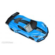 PRO1577-00 Chevrolet Corvette C8 doorzichtige carrosserie voor ARRMA Felony en Infraction