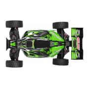 Team Corally - ASUGA XLR 6S - RTR - Groen - Brushless Power 6S - Geen batterij - Geen oplader C-00288-G