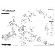 Bouwtekeningen Traxxas Chevrolet Corvette