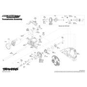 Bouwtekeningen Traxxas Slash 4X4 Ultimate