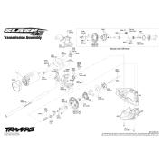 Bouwtekeningen Traxxas Slash 4X4 VXL