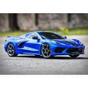 Chevrolet Corvette Stingray 4-TEC Blauw: 1/10 schaal AWD Supercar met TQ 2,4 GHz radiosysteem