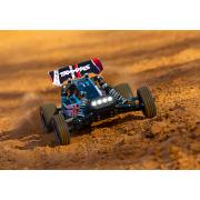 Traxxas Bandit TQ 2,4GHz LED-lampjes (incl. batterij/12v oplader) - Zwart/Rood