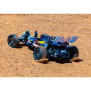 Traxxas Bandit VXL TQi TSM Pro Serie Magnum 272R Transmissie - Blauw