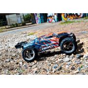 Traxxas E-Revo 1/16 electro truggy Oranje RTR Compleet 2,4 Ghz TRX71054-1ORA