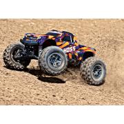 Traxxas Hoss 4x4 VXL 3S Brushless Monster Truck TSM RTR Solar Flare TRX90076-4SF