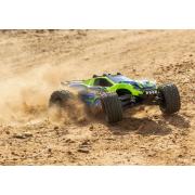 Traxxas Rustler 4X4 TQ 2.4GHz LED-lampjes (incl. batterij/oplader) - Oranje TRX67064-61ORNG
