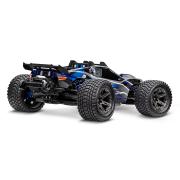 Traxxas Rustler VXL 4X4 ULTIMATE Blauw zonder accu en lader TRX67097-4BLUE