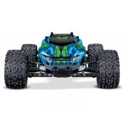 Traxxas Rustler 4X4 VXL Brushless Stadium Truck RTR TSM 2.4Ghz TRX67076-4 zonder batterij en lader Pink