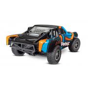 Traxxas Slash 4x4 Ultimate Groen TQi LCG, TSM TRX68077-4G, zonder Accu en Lader