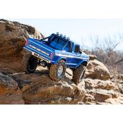 Traxxas TRX-4 Ford F-150 Truck 1979 High Trail Edition - Blauw TRX92046-4BLUE