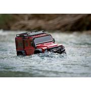 Traxxas TRX-4 Land Rover Crawler Limited Edition Rood TRX82056-4RED