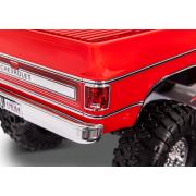 Traxxas TRX-4 Scale and Trail Crawler met Chevrolet K10 Truck Body Metalic Koper uit 1979: 4WD elektrische truck met TQi